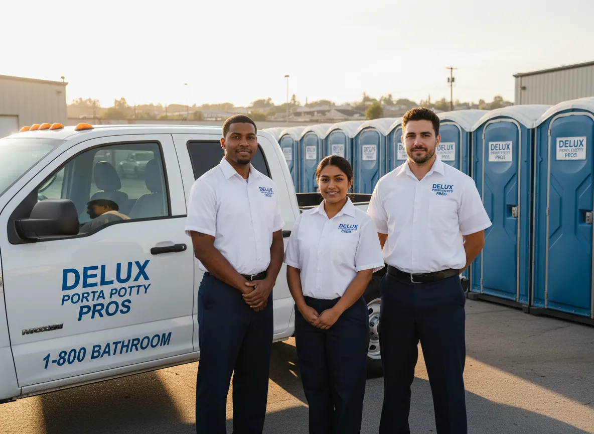 Long-Term Portable Toilet Rental company in Almont, ND